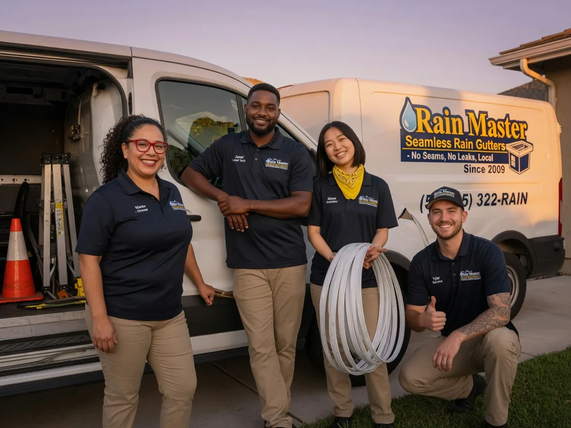 Gutter Installation company in Rice, WA